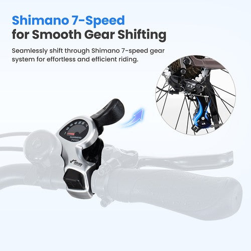 Elektrijalgratas Touroll MA2 250W keskmootoriga 36V 13Ah Elektrijalgratas Touroll MA2 250W keskmootoriga 36V 13Ah